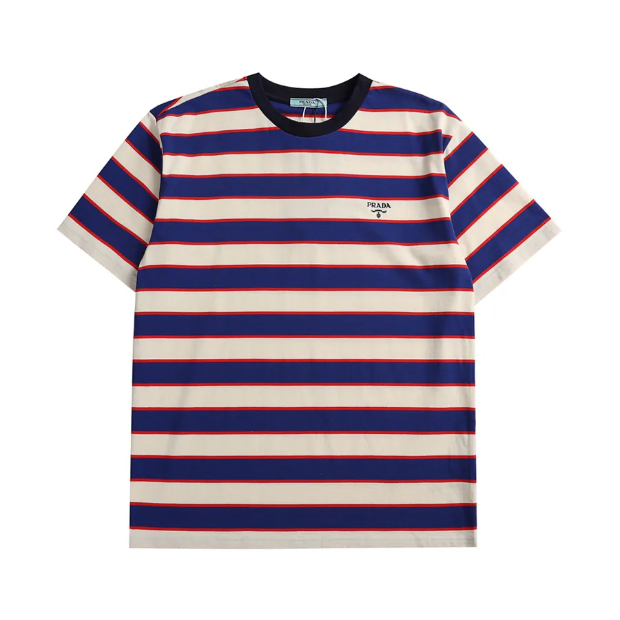 Custom Precision 60 Thread Striped Short Sleeve