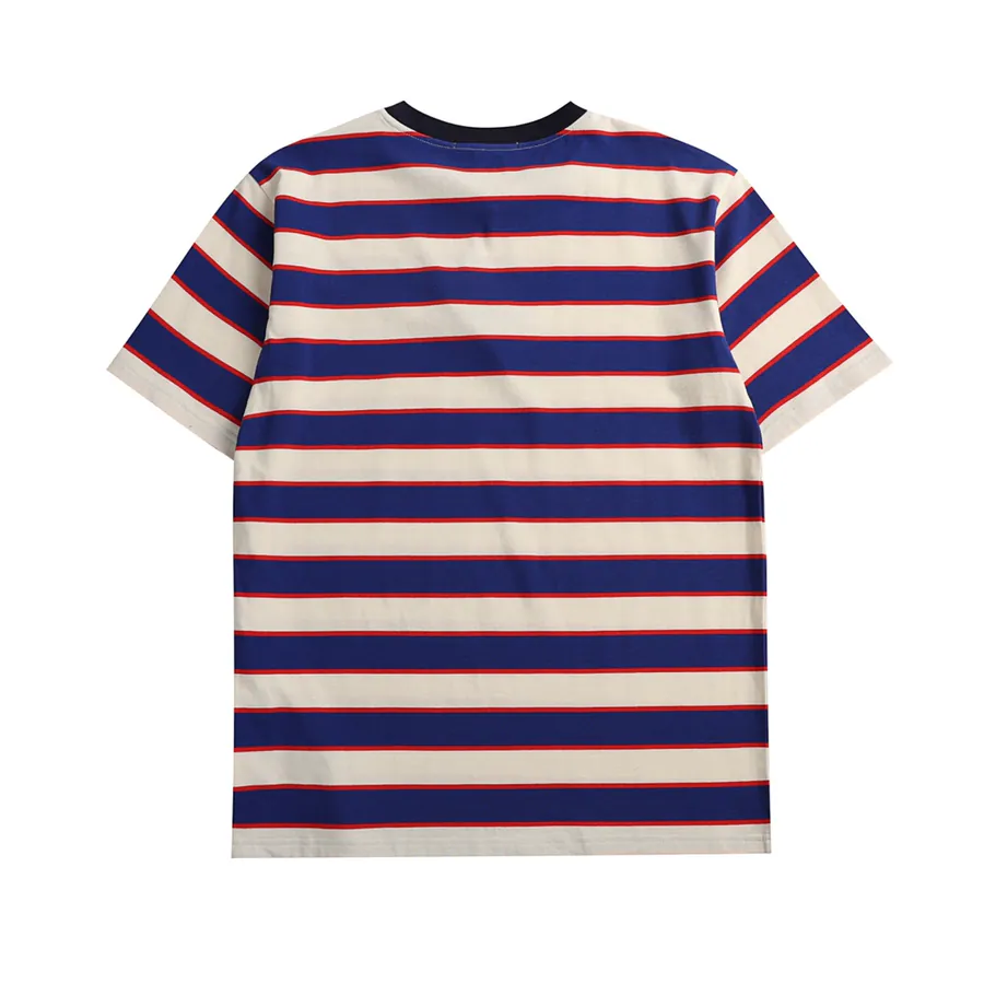 Custom Precision 60 Thread Striped Short Sleeve