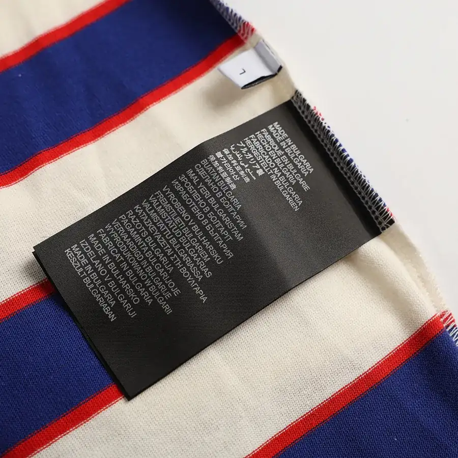 Custom Precision 60 Thread Striped Short Sleeve