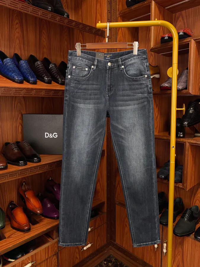 Dolce & Gabbana New Spring Denim Jeans