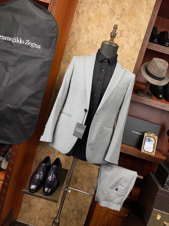 Men's Prestige Exclusive Two Piece Suit Set