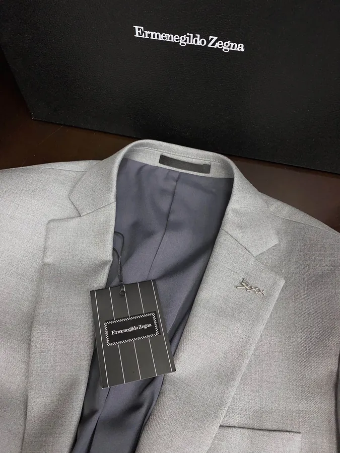 Men's Prestige Exclusive Two Piece Suit Set