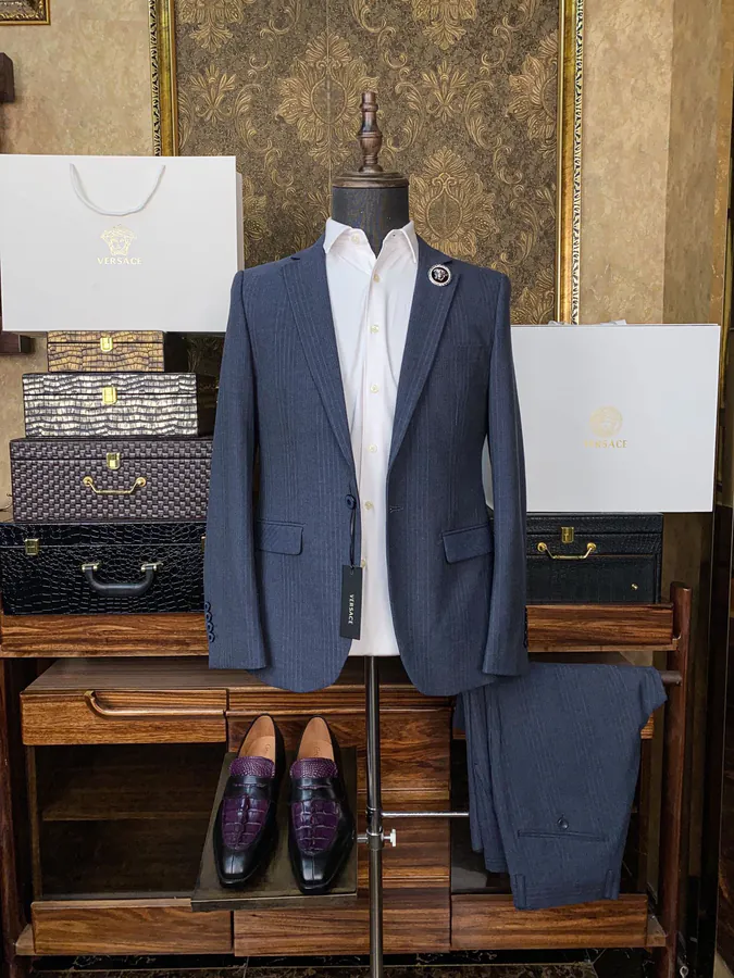 Versace Men's Premium Casual Suit Set