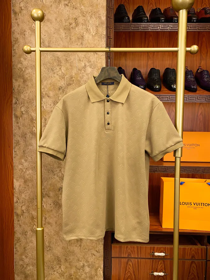 1V High Version Polo Shirt Premium Polo Series