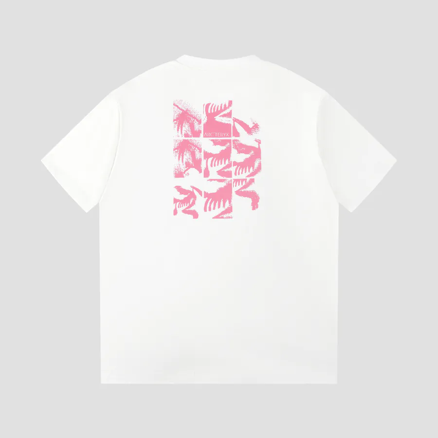 Arc’teryx Logo Short Sleeve with Nine Grid Print