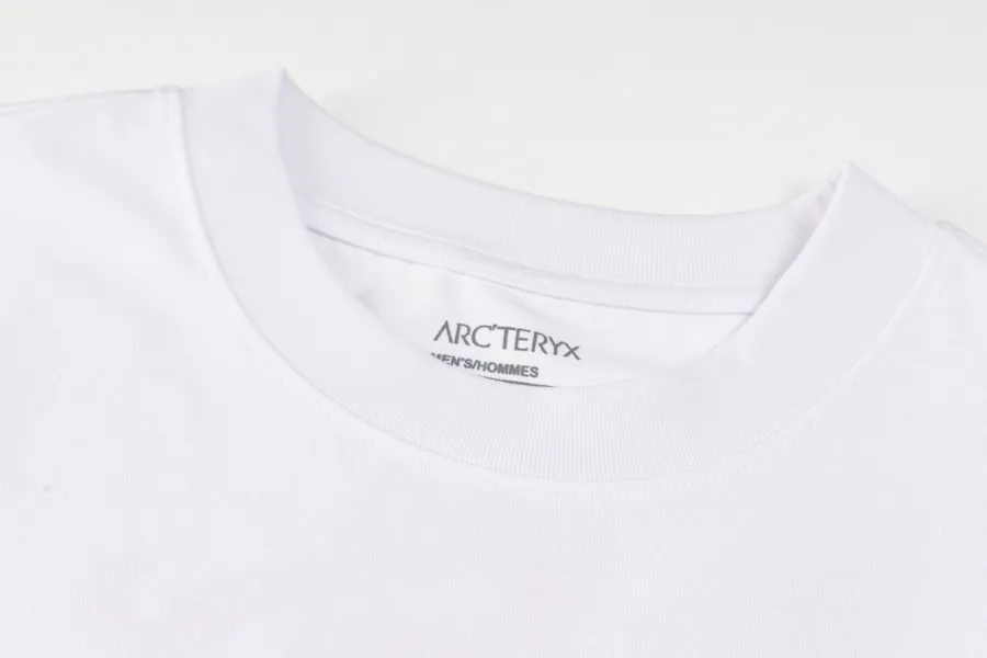 Arc’teryx Logo Short Sleeve with Nine Grid Print
