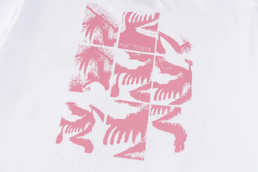 Arc’teryx Logo Short Sleeve with Nine Grid Print