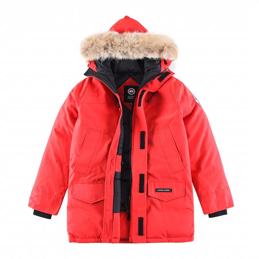 Canada Goose 13款男女同款羽绒服 95%白鸭绒
