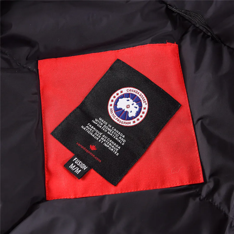 Canada Goose 13款男女同款羽绒服 95%白鸭绒