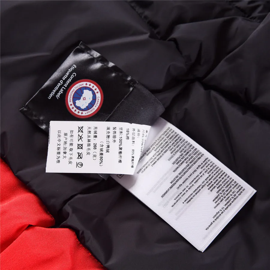 Canada Goose 13款男女同款羽绒服 95%白鸭绒