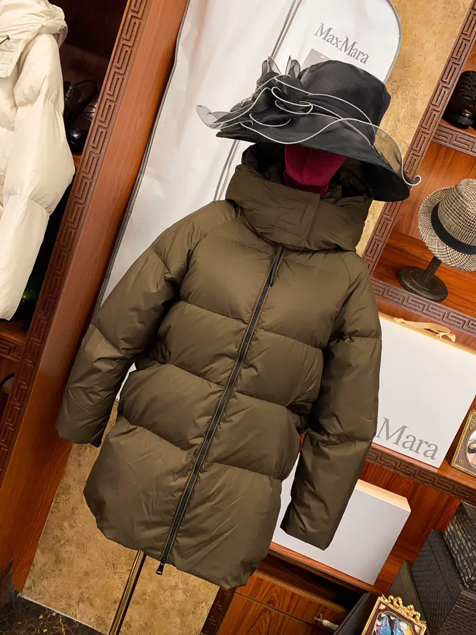 MaxMara Longline Down Coat Unisex
