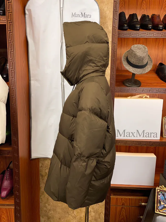 MaxMara Longline Down Coat Unisex