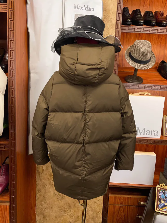 MaxMara Longline Down Coat Unisex