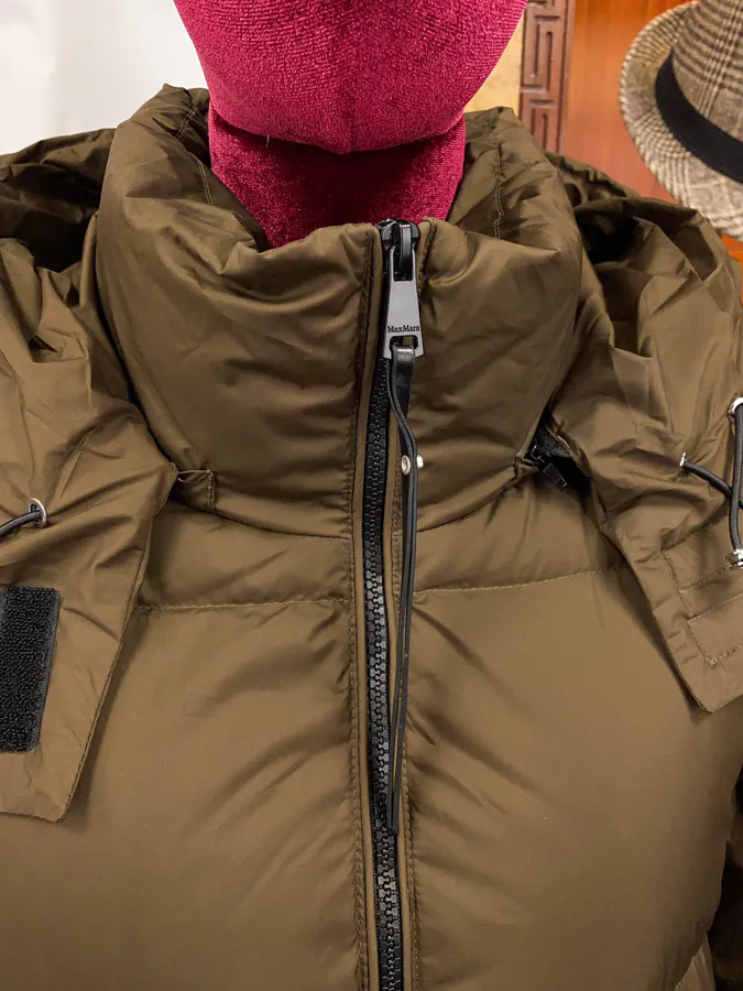 MaxMara Longline Down Coat Unisex