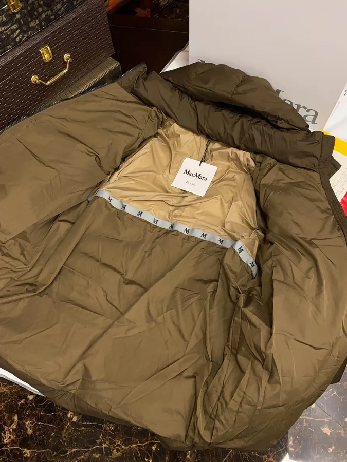 MaxMara Longline Down Coat Unisex