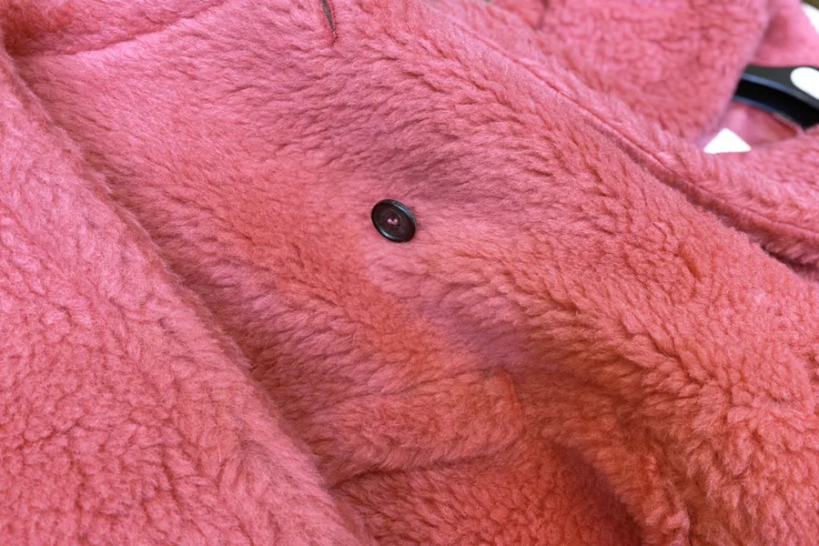 MaxMara Teddy Bear Bag in Grained Cashmere