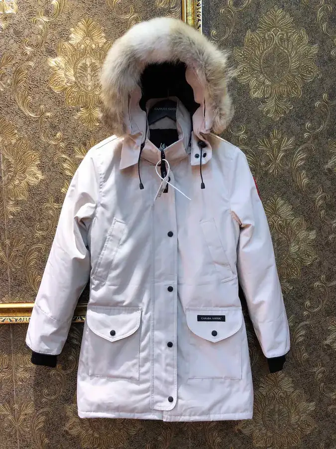 Canada Goose Womens Trillium Parka Classic Long Women's Down Jacket