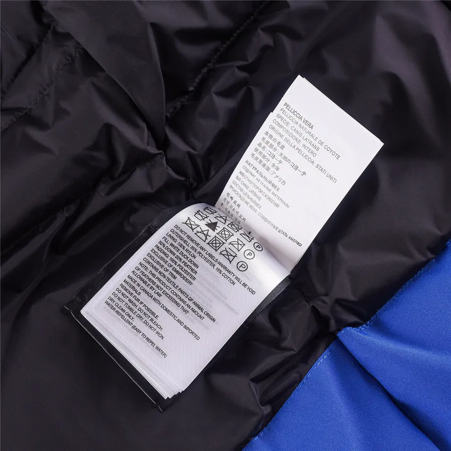 Canada Goose 13款男女同款羽绒服 95%白鸭绒
