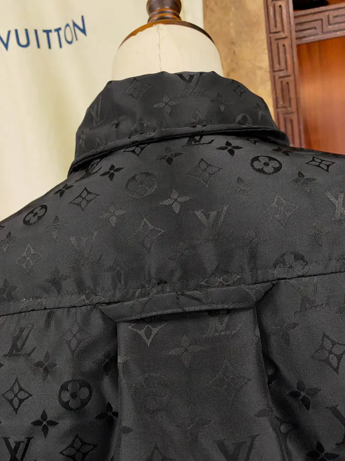 1V Luggage Vintage Style Down Coat
