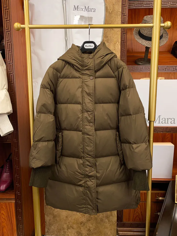 MaxMara Premium Longline Down Coat