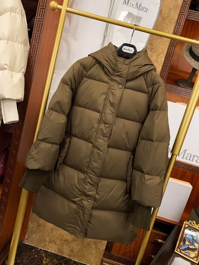 MaxMara Premium Longline Down Coat