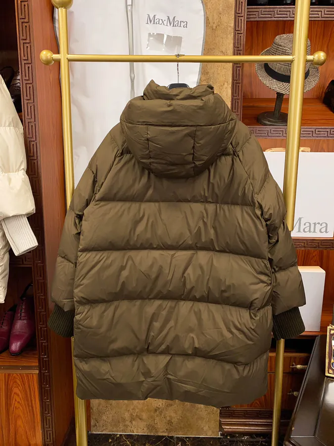MaxMara Premium Longline Down Coat