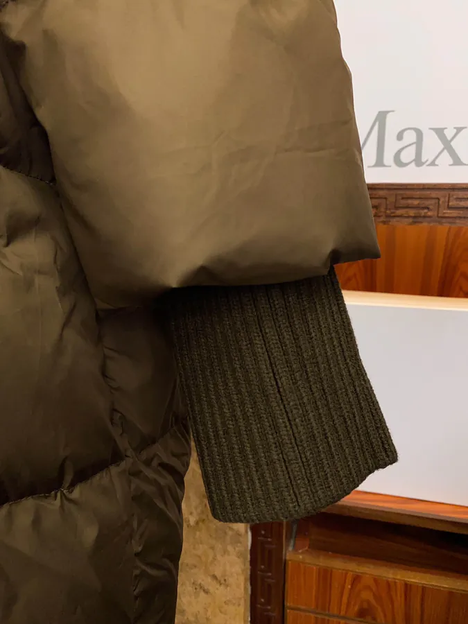 MaxMara Premium Longline Down Coat