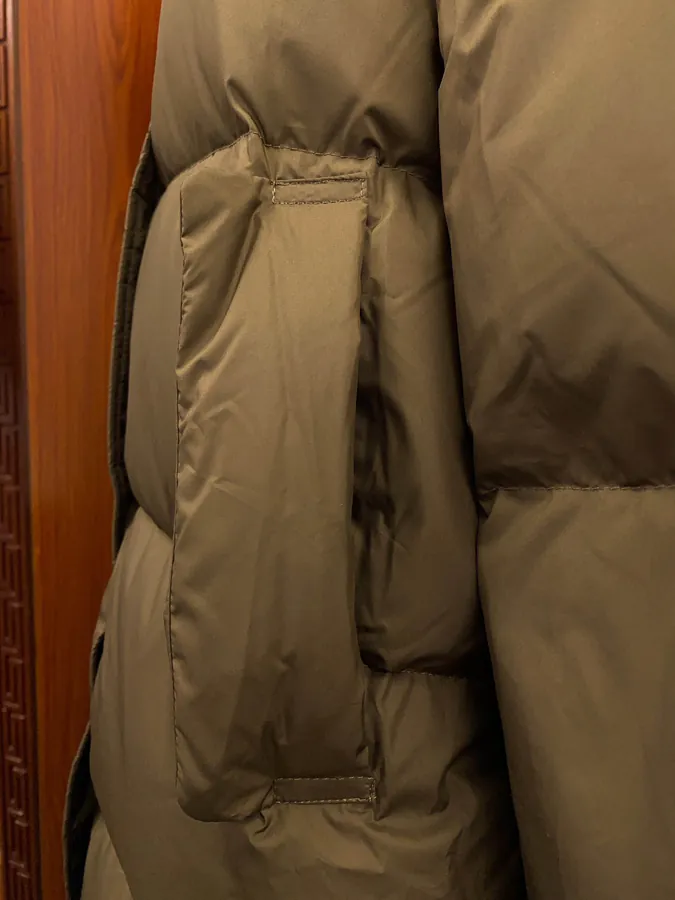 MaxMara Premium Longline Down Coat