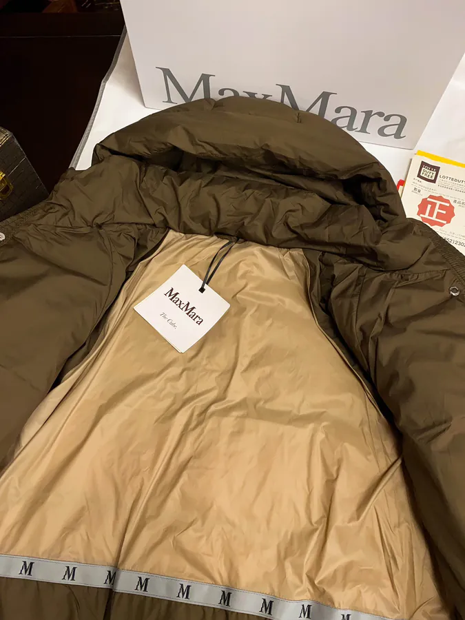 MaxMara Premium Longline Down Coat