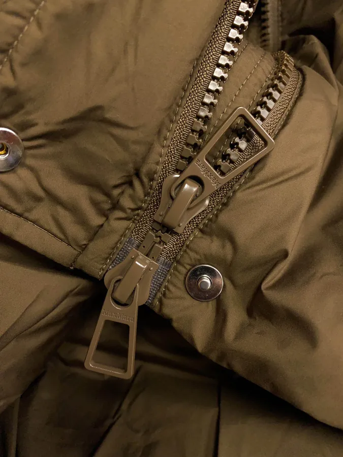 MaxMara Premium Longline Down Coat