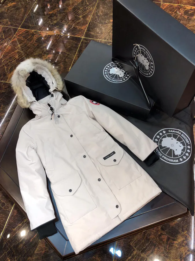 Canada Goose Womens Trillium Parka Classic Long Women's Down Jacket