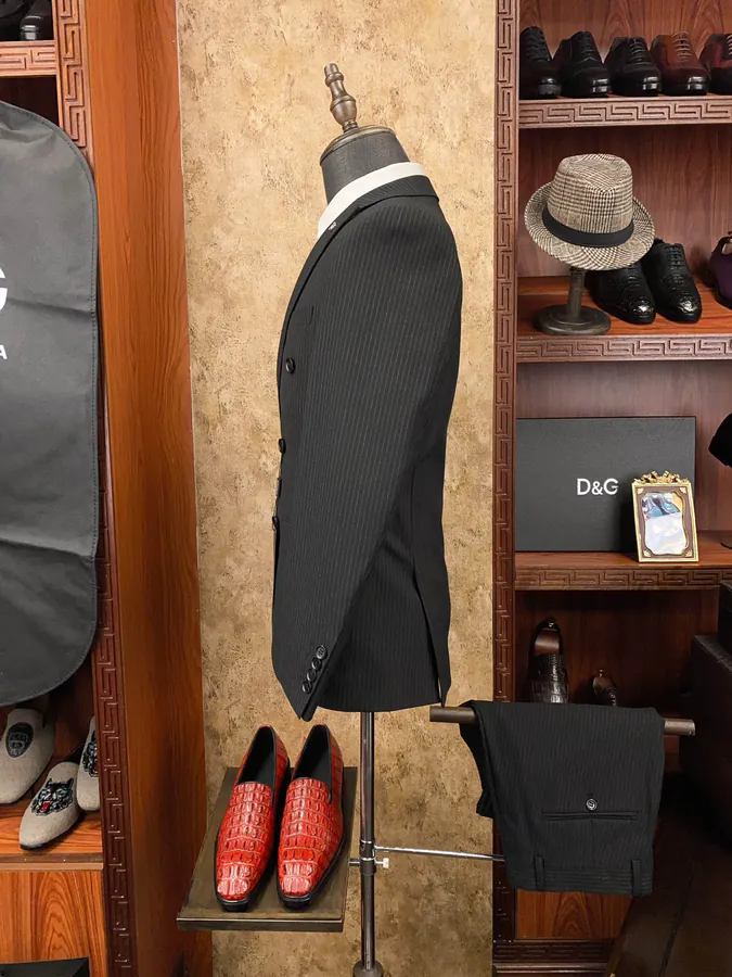 Dolce & Gabbana Exclusive Luxury Suit Set Business Formal