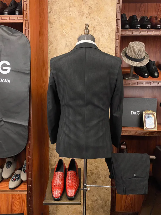 Dolce & Gabbana Exclusive Luxury Suit Set Business Formal