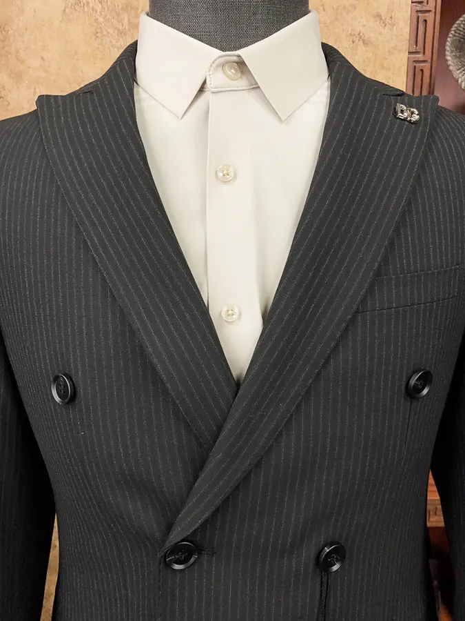 Dolce & Gabbana Exclusive Luxury Suit Set Business Formal