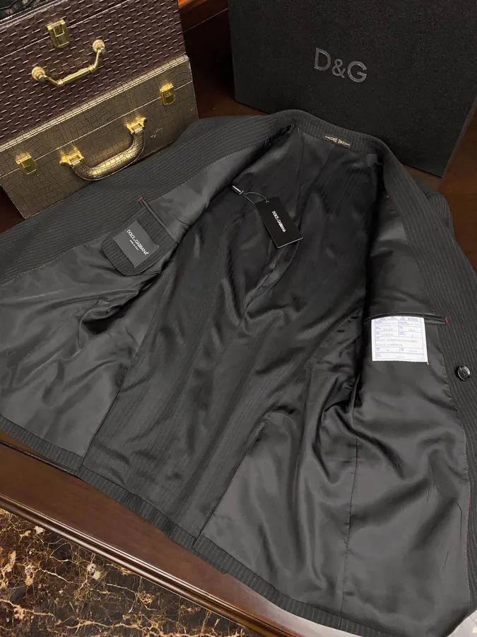 Dolce & Gabbana Exclusive Luxury Suit Set Business Formal