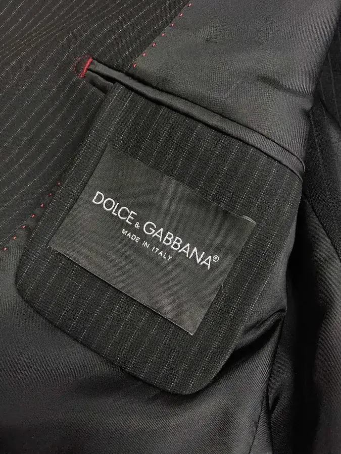 Dolce & Gabbana Exclusive Luxury Suit Set Business Formal
