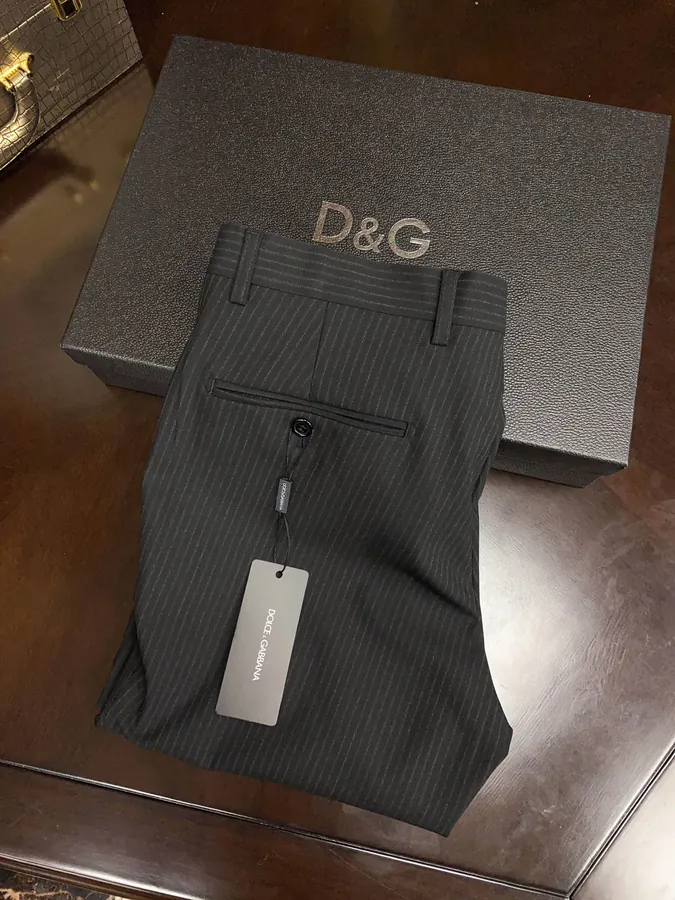 Dolce & Gabbana Exclusive Luxury Suit Set Business Formal