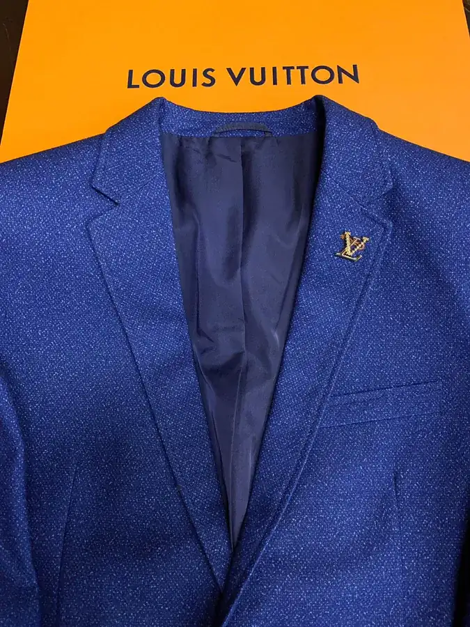 Boss Recommendation: 1V Lucci Men's Premium Leisure Suit