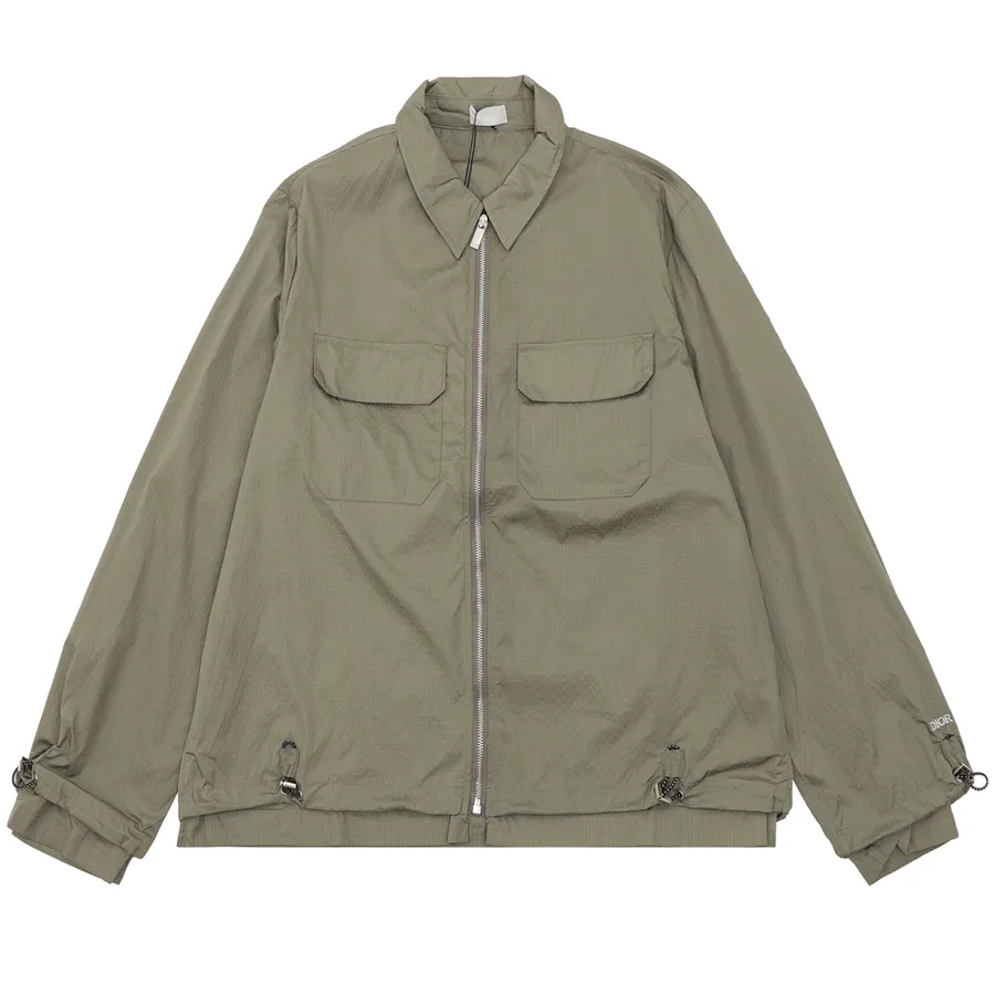 IOR Multi Pocket Zipper Jacket Trendy Color Palette for a Stylish and Casual Look