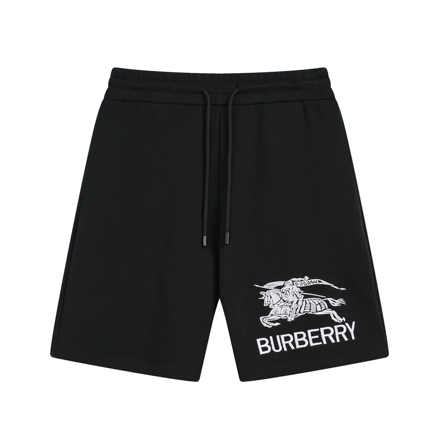 BURBERRY 战马短裤 宽松版型, 男女同款