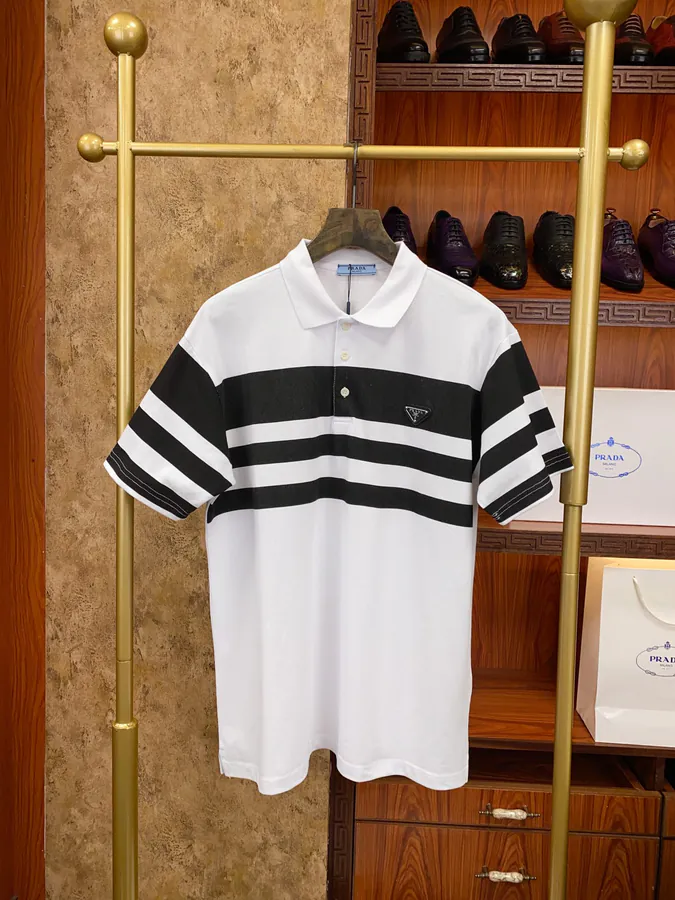 PRAD@ High Version Polo Shirt Premium Polo Series