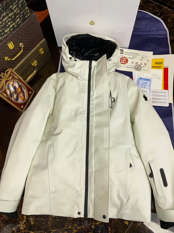Mon*ler Grenble Ski Parka with Insulated Lining