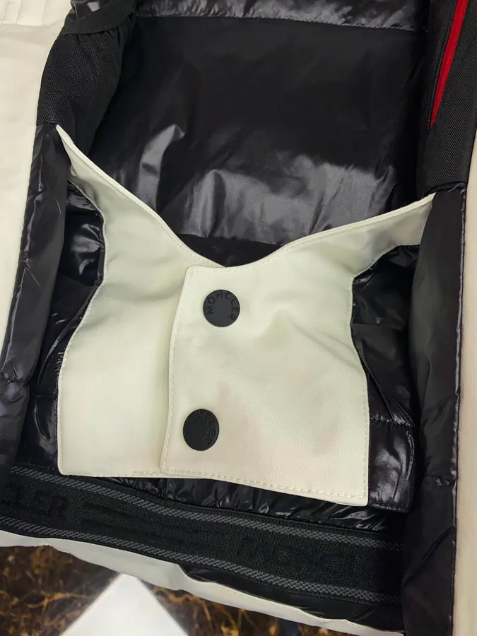 Mon*ler Grenble Ski Parka with Insulated Lining