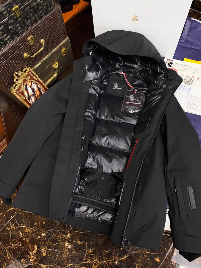 Mon*ler Grenble Ski Parka Winter Essential