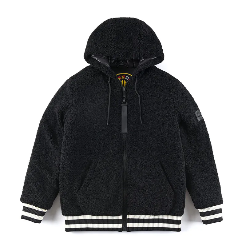MoosKnuckle Unisex Fleece Hoodie with Logo Embroidery