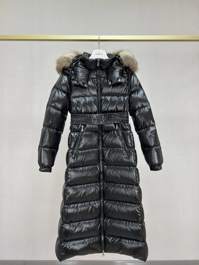 Monc er Hudson Ladies Slim Fit Down Jacket