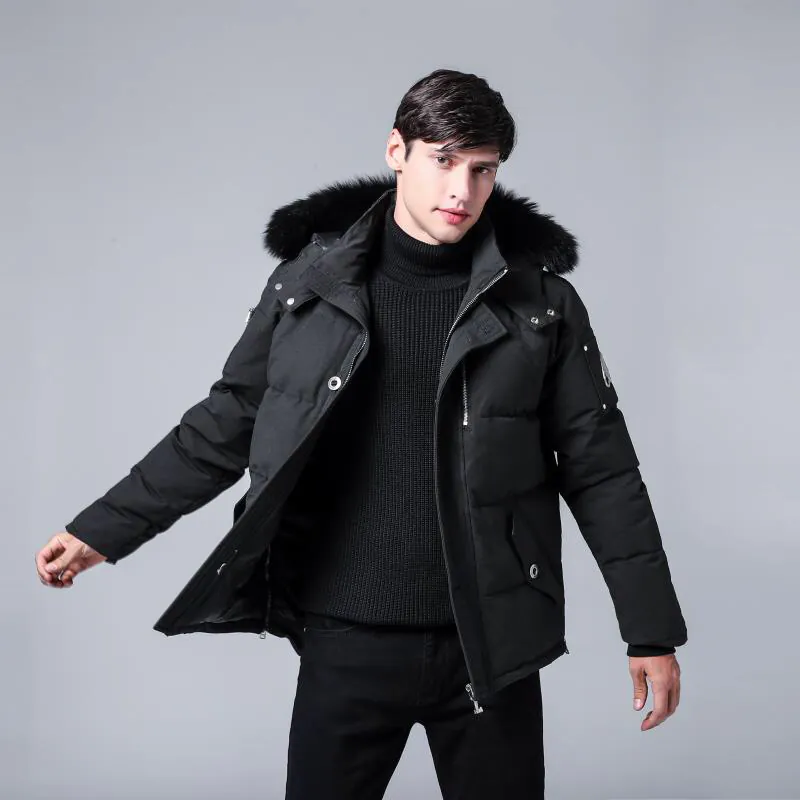 Moose Kunckles 19FW Ballistic Jacket for Men