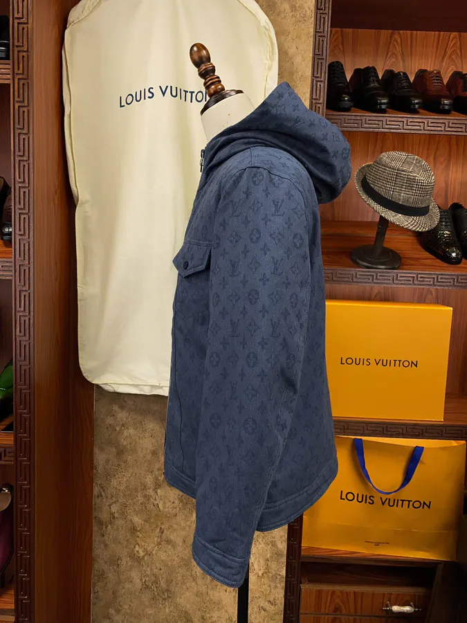 Lous Vuitton 驴家 95% White Goose Down Winter Coat