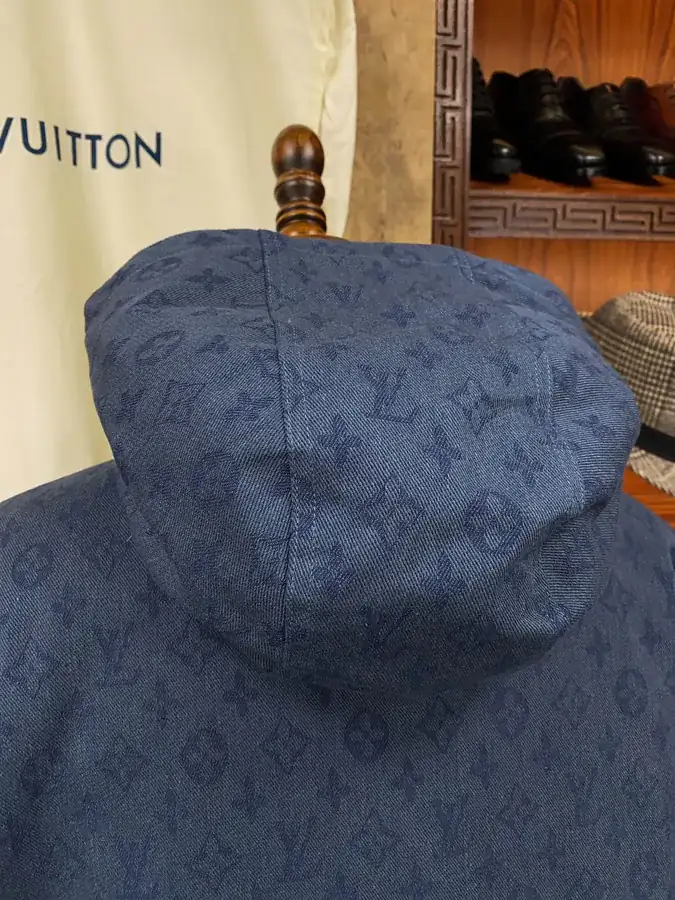 Lous Vuitton 驴家 95% White Goose Down Winter Coat