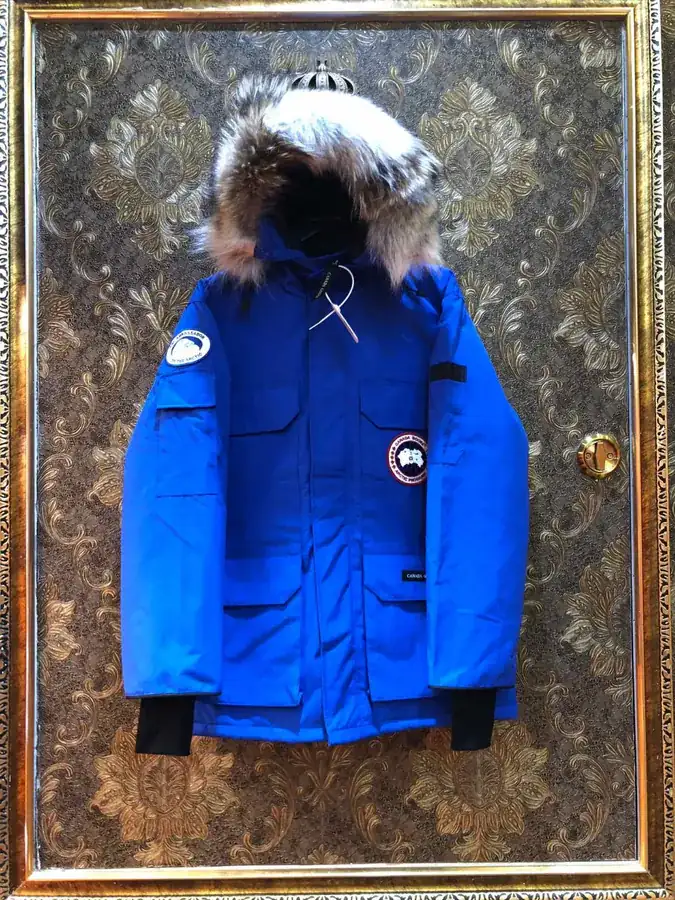 Canada Goose Far East 08 Series Down Jacket Unisex, Removable Fur Collar